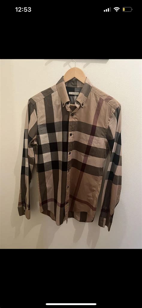 Burberry Shirt : r/FashionReps 